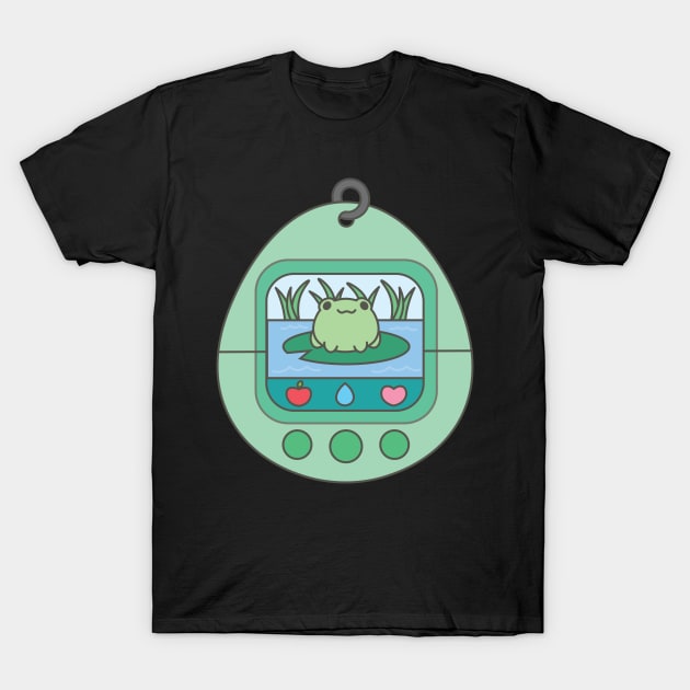 Pocket pet frog game T-Shirt by IcyBubblegum